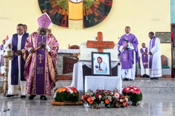 Catholic Journalist Murdered in DR Congo’s Goma Diocese Eulogized as “a man of peace”