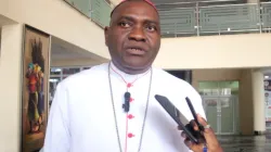 Bishop Isaac Bundepuun Dugu of Katsina-Ala Diocese in Nigeria