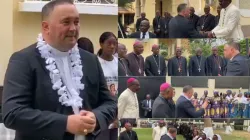 Archbishop Kryspin Witold Dubiel arrives in Angola to begin his mission to Angola and São Tomé and Príncipe