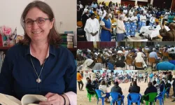 Sr. Elisabete Corazza, the Coordinator of the Biblical Pastoral Ministry in the Catholic Archdiocese of Luanda