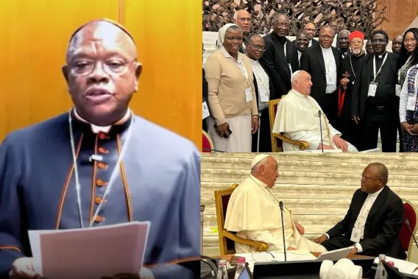 At Synod on Synodality, SECAM President Outlines “four-phase plan” to Address Challenge of Polygamy in Africa