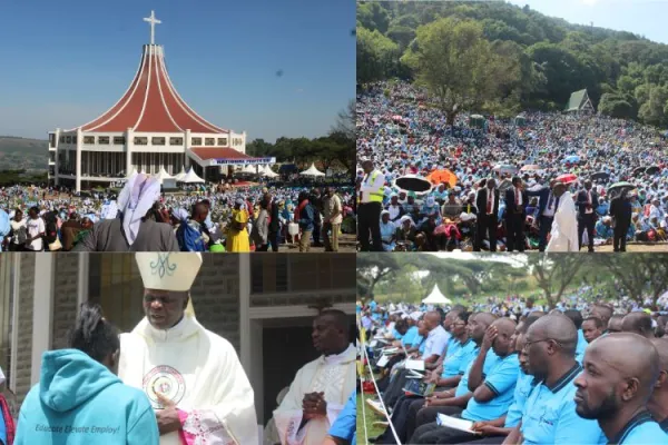 Final Pilgrimage for Active Parishioner Who Died While Dressing Up for Mass at National Marian Shrine in Kenya