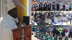 Bishop Charles Sampa Kasonde of the Zambia’s Catholic Diocese of Solwezi and Chairman of AMECEA at Subukia National Marian Shrine on Saturday, 5 October 2024. Credit: ACI Africa