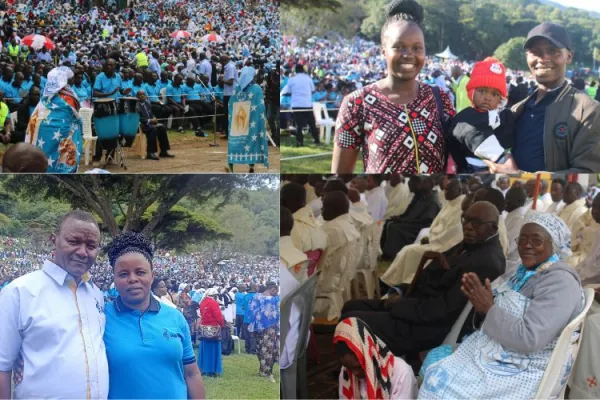 Couples, Families on Pilgrimage Share Testimonies of Strengthened Bonds, Inner Healing at Kenya’s National Marian Shrine