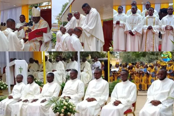 Church Expects “abundant fruits of holiness”: Catholic Bishop in Angola to Newly Ordained Priests, Deacons