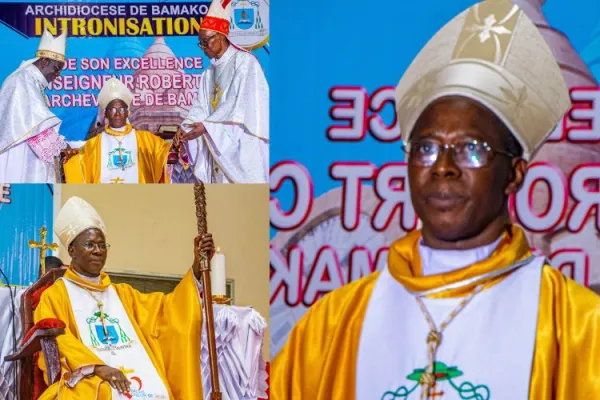 At Installation, Catholic Archbishop in Mali Commits to Being “a pastor close to the flock”