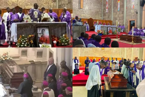 At Burial, Angola’s First Cardinal, World's Oldest Remembered as “a man of strong faith, unquestionable loyalty”