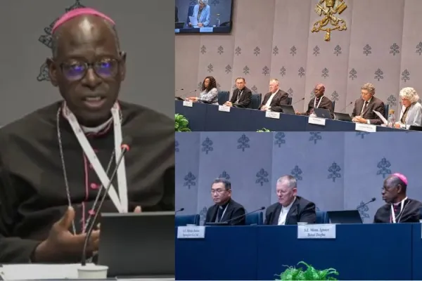 Ivory Coast’s Cardinal-designate Says Synod on Synodality Delegates “experiencing an extraordinary atmosphere”