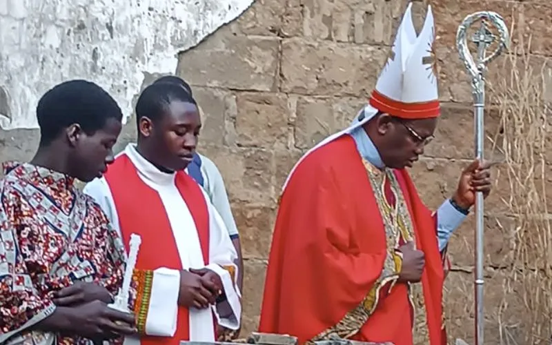 Bishop António Juliasse Ferreira Sandramo. Credit: ACN