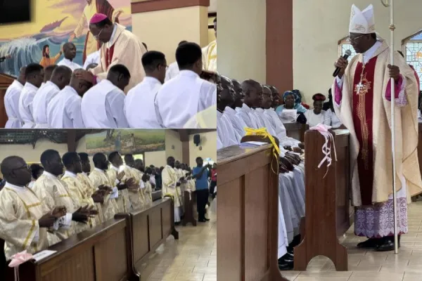 Let’s Be “promoters of a Synodal Church”: Catholic Bishop in Kenya to 16 Newly Ordained Spiritan Deacons