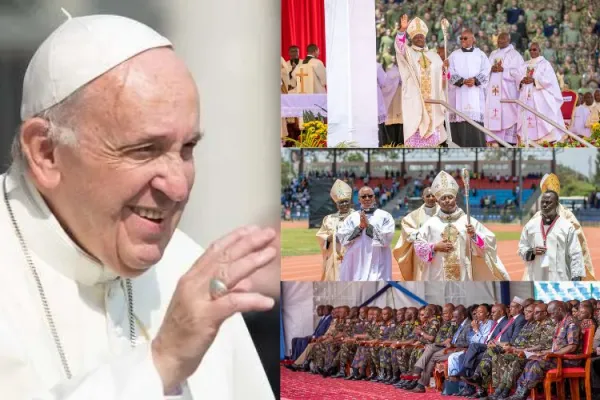 “Good work!”: Pope Francis Congratulates Kenya’s New Military Ordinary after Short Stint as Auxiliary Bishop