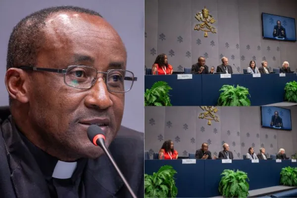 Synodality Theme Foundational for Rwanda’s “national, spiritual healing”: Catholic Bishop at Vatican Press Briefing