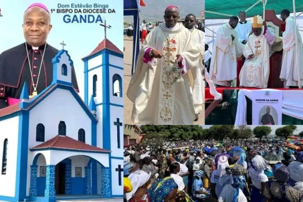 Pioneer Bishop of Angolan Diocese Calls for Unity “in faith and work” to Grow Apostolic See