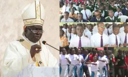 Archbishop Philip Anyolo Subira of the Catholic Archdiocese of Nairobi (ADN) in Kenya. Credit: Catholic Archdiocese of Nairobi (ADN)