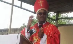 Bishop Maurício Agostinho Camuto of Caxito Diocese in Angola. Credit: Radio Ecclesia