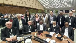 SACBC Synod delegate Archbishop Dabula Mpako of the Archdiocese of Pretoria and SACBC Communication Officer and Secretary of the Synod Commission for Information. Credit: SACBC