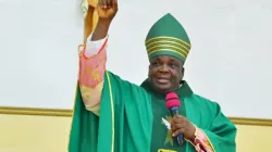 Bishop Emmanuel Adetoyese Badejo of the Catholic Diocese of Oyo in Nigeria. Credit: Catholic Diocese of Oyo