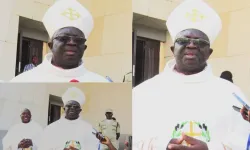 Bishop Hyacinth Oroko Egbebo of the Catholic Diocese of Bomadi in Nigeria. Credit: ACI Africa