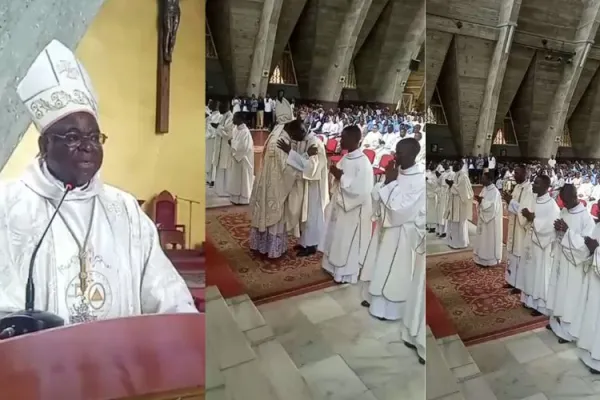 “Your mission extends beyond liturgical roles”: Nine Newly Ordained Deacons in Angola Told