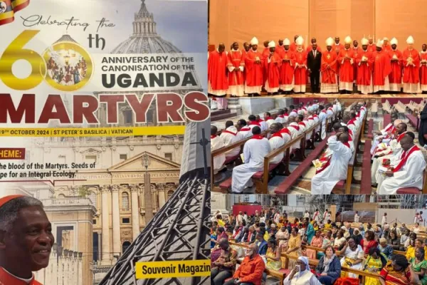 Cardinal Turkson Urges Catholics to Emulate Uganda’s Martyrs' Integrity to Build a “corruption-free” Africa