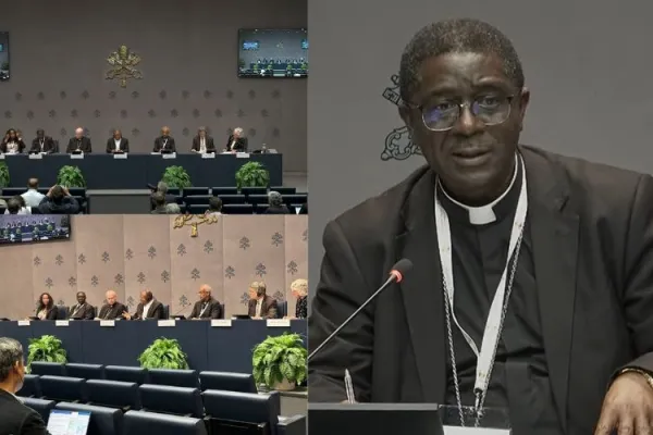 “Synodality for us in Africa is a total rejection of individualism”: Cameroonian Catholic Archbishop