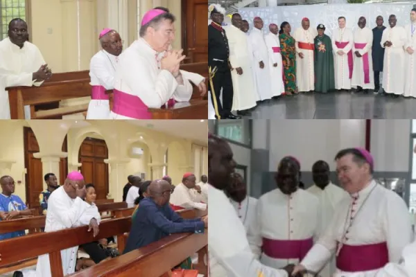 New Apostolic Nuncio Eager to Experience “what it means to be Catholic” in Nigeria