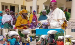 Bishop Stephen Dami Mamza of Nigeria's Catholic Diocese of Yola. Credit: Catholic Diocese of Yola