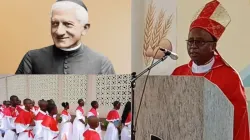 Bishop Augustine Ndeliakyama Shao of the Catholic Diocese of Zanzibar in Tanznia