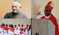 Bishop Augustine Ndeliakyama Shao of the Catholic Diocese of Zanzibar in Tanznia