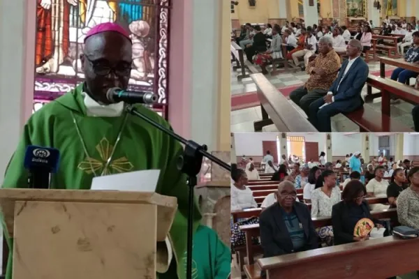 Catholic Bishop Challenges Health Workers in Angola to Serve “beyond medical diagnosis”