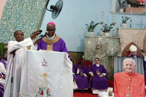 Italian Cardinal who Served in Angola Eulogized as a Dedicated Pastor with “unwavering perseverance”