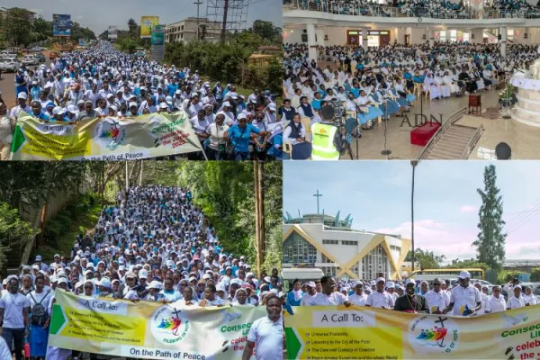 Let’s “continue to inspire hope”: Catholic Bishop to the Consecrated in Kenya at Planned Walk ahead of 2025 Jubilee Year