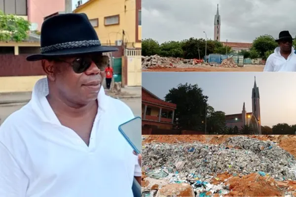 “Unacceptable”: Catholic Official in Angola Calls for Action against Waste Disposal Near Parish, School