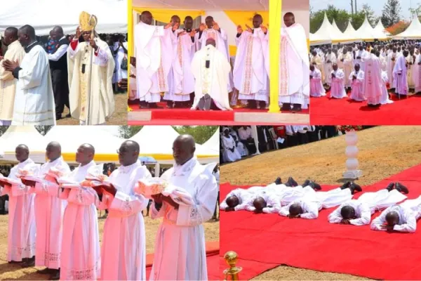 Preside Over, Celebrate Sacraments “properly vested”: Catholic Archbishop in Kenya at Priestly Ordination