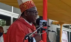 Bishop António Francisco Jaca of Angola’s Catholic Diocese of Benguela. Credit: Radio Ecclesia