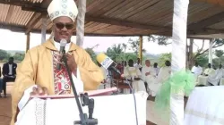 Bishop Maurício Agostinho Camuto of Angola’s Catholic Diocese of Caxito. Credit: Caxito Diocese