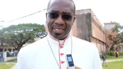 Archbishop José Manuel Imbamba of the Catholic Archdiocese of Saurimo in Angola. Credit: Radio Ecclesia