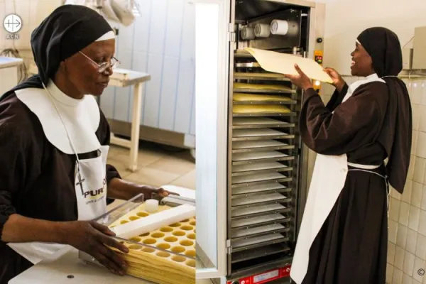 Contemplative Nuns in Harare, Zimbabwe, Looking to Scale Up Production of Hosts with Boost from Catholic Charity