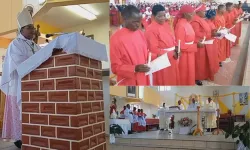 Bishop Antony Gaspar Lagwen of the Catholic Diocese of Mbulu in Tanzania. Credit: Radio Maria Tanzania