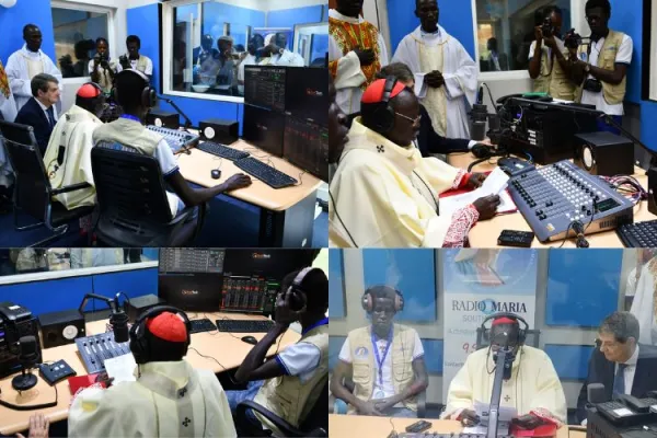 Cardinal in South Sudan Hails Establishment of Radio Maria in Juba Archdiocese as “platform for religious education”