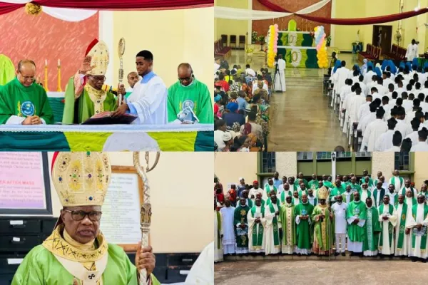 Centenary of Nigeria’s Bigard Memorial Major Seminary: Catholic Archbishop Urges Dedication to “nurture” Legacy of Faith