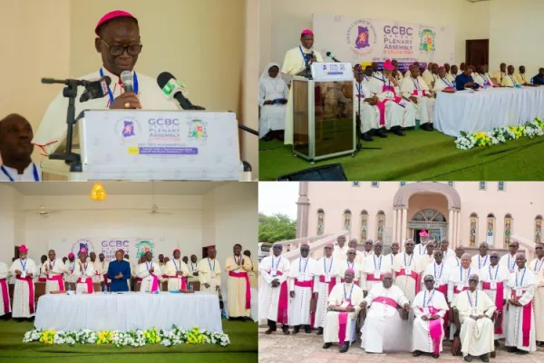 Church’s 2025 Jubilee Year Key Focus of Ghana Catholic Bishops’ Annual Plenary Assembly Deliberations