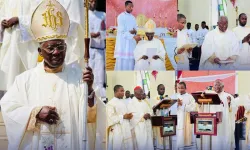 Francis Cardinal Arinze during the centenary celebrations of Bigard Memorial Major Seminary. Credit: Bigard Memorial Major Seminary