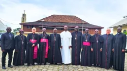 Members of the Episcopal Conference of Gabon (CEG). Credit: Catholic Diocese of Oyem