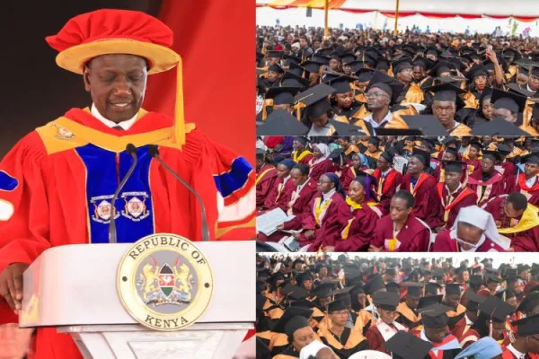 Kenya’s President Appeals to Country's Newest Catholic University to Consider Training Clergy for Other Denominations