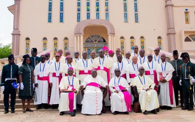 Members of the Ghana Catholic Bishops Conference (GCBC). Credit: GCBC