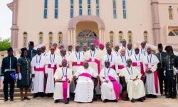 Members of the Ghana Catholic Bishops Conference (GCBC). Credit: GCBC