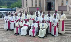 Members of the Ghana Catholic Bishops Conference (GCBC). Credit: GCBC