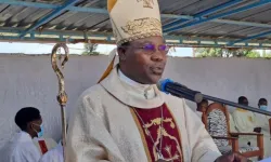 Archbishop Zeferino Zeca Martins of the Catholic Archdiocese of Huambo in Angola. Credit: Radio Ecclesia