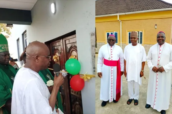 Why Nigerian Muslim Donated Modern 400-seater Assembly Hall to Nigeria’s Oyo Catholic Diocese